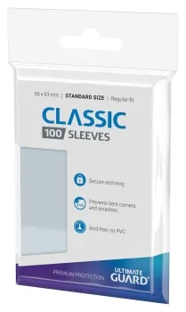 Ultimate Guard Classic Soft Sleeves Standard Größe Transparent (100)